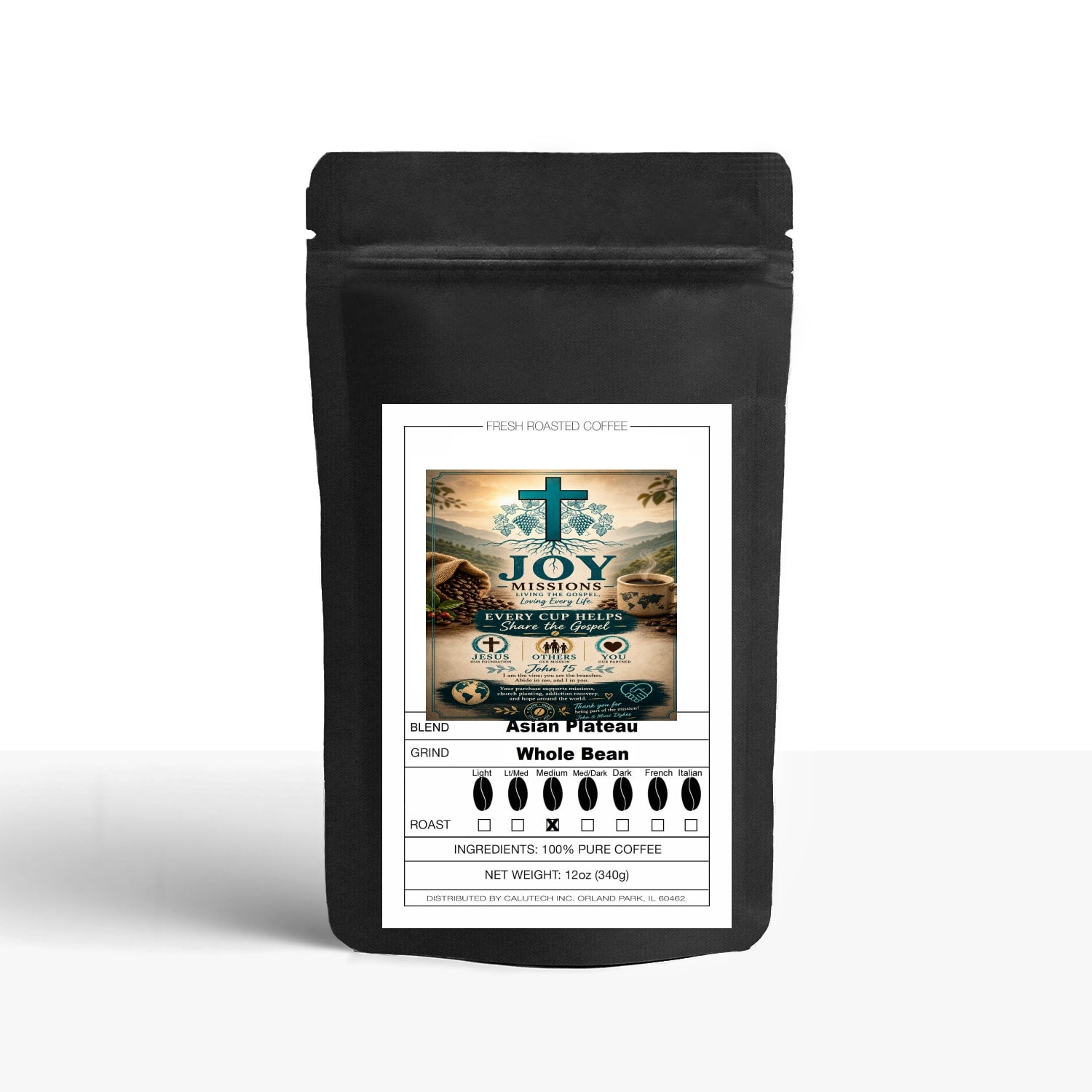 Asian Plateau Blend